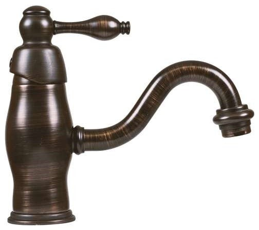 Premier Copper Products B-SH02ORB Single Handle Bathroom or Bar Faucet