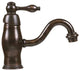 Premier Copper Products B-SH02ORB Single Handle Bathroom or Bar Faucet