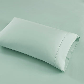 Beautyrest 1000 Thread Count Thermal Management Sheet Set, Seafoam, Full
