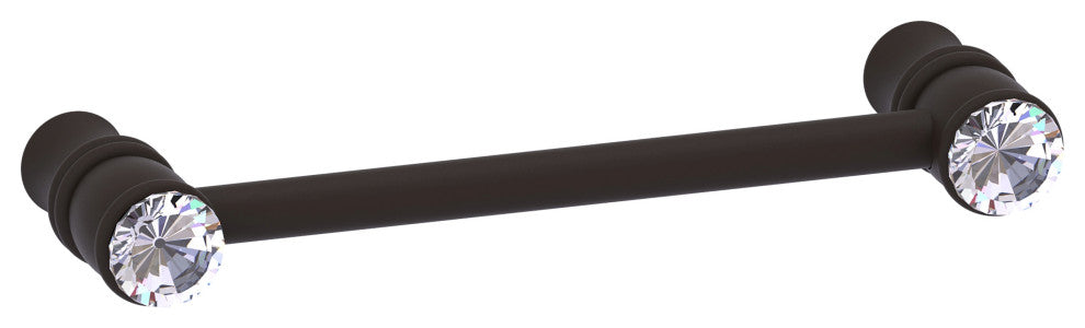 Carolina Crystal 4" Cabinet Pull, Oil Rubbed Bronze