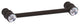 Carolina Crystal 4" Cabinet Pull, Oil Rubbed Bronze