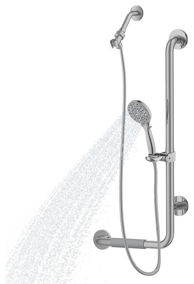 PULSE 4001R-ORB ErgoSlideBar Shower In Oil Rubbed Bronze