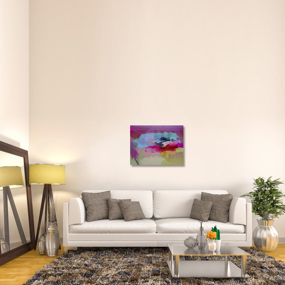 "Camaro Racing" Fine Art Print