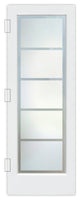 Interior Prehung Door or Interior Slab Door - Grand Tall - Primed - 28" x...