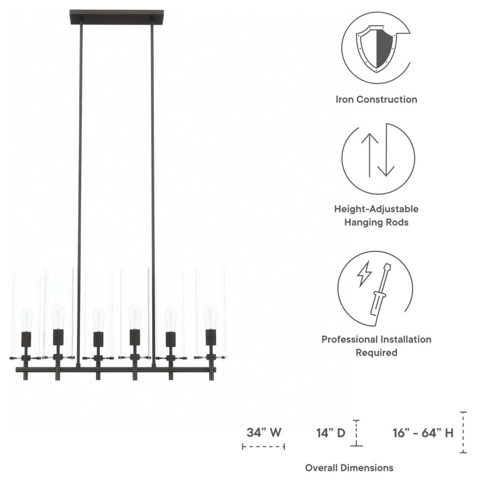 Skylark 6-Light Chandelier