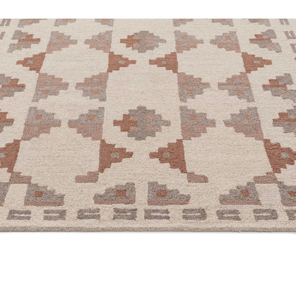 Freya Annika Area Rug, Neutral, 8'x10'