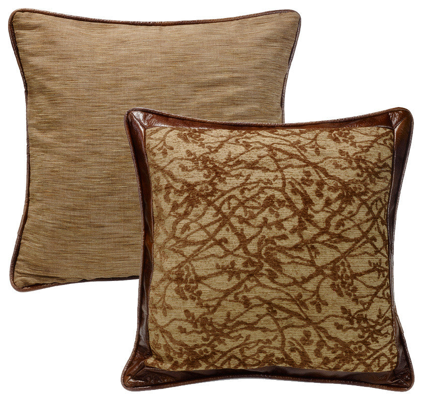 Highland Lodge Euro Sham, 27x27