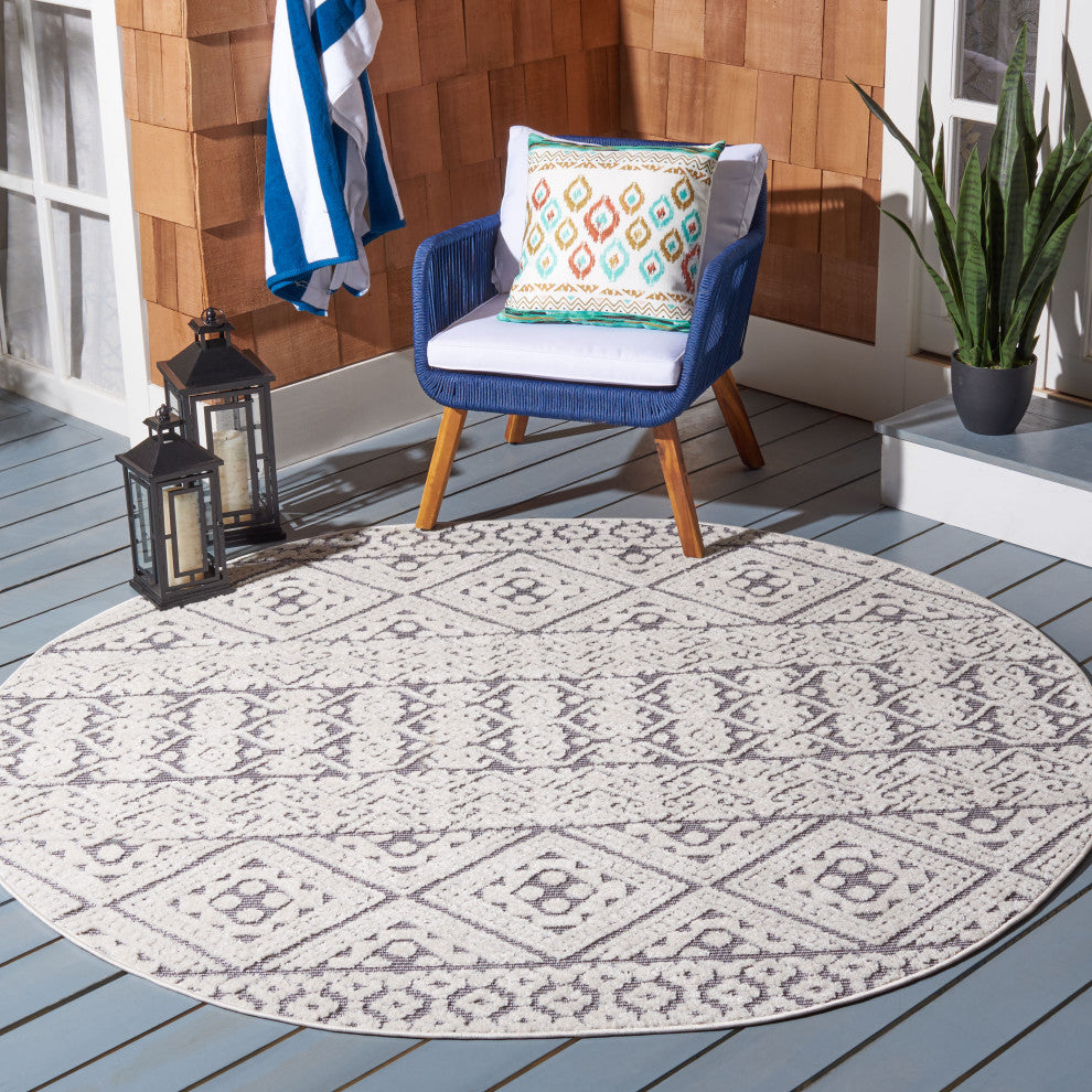 Safavieh Cabana Collection CBN654 Indoor-Outdoor Rug