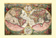 Orbis Terrarum Typus - Framed Paper Poster 20" x 30"