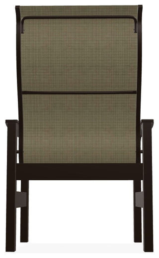 Leeward Sling Outdoor Armchair, Elevation Stone/Kona