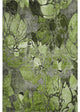 Premium Machine Washable Mayfield AMF558 Fern 3'' x 5'' Rug