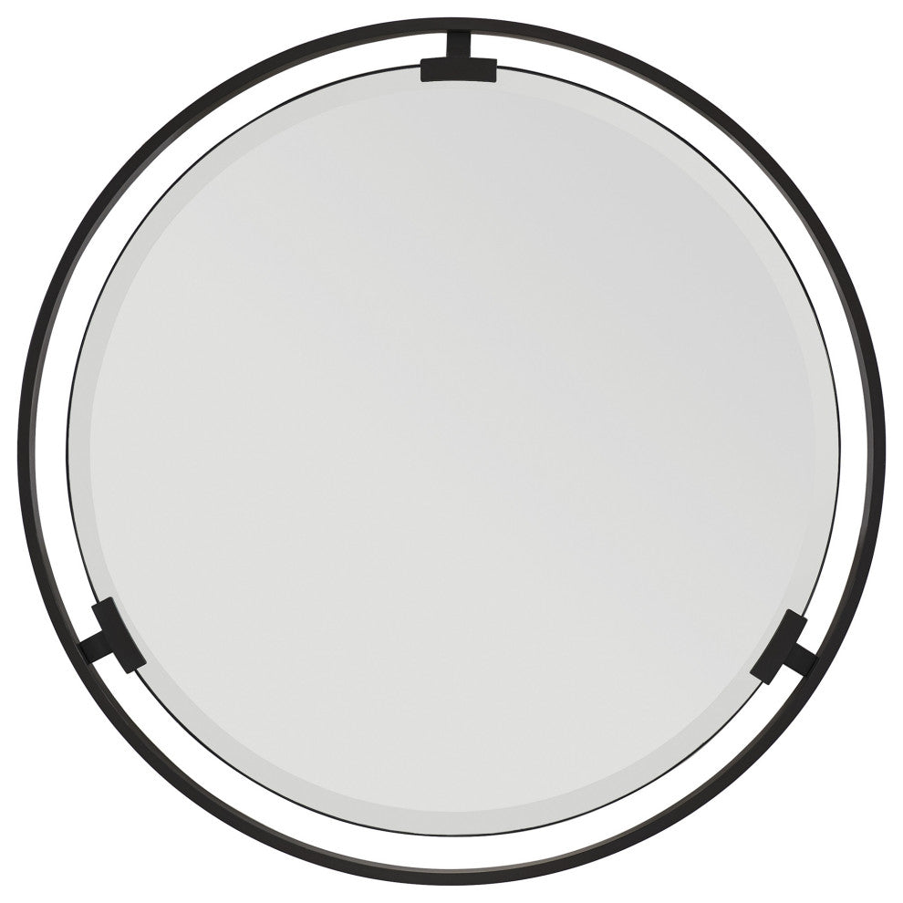 Aurora Round Mirror