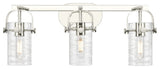 3 25" Bath Vanity-Light Polished Nickel