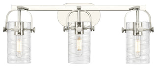 3 25" Bath Vanity-Light Polished Nickel
