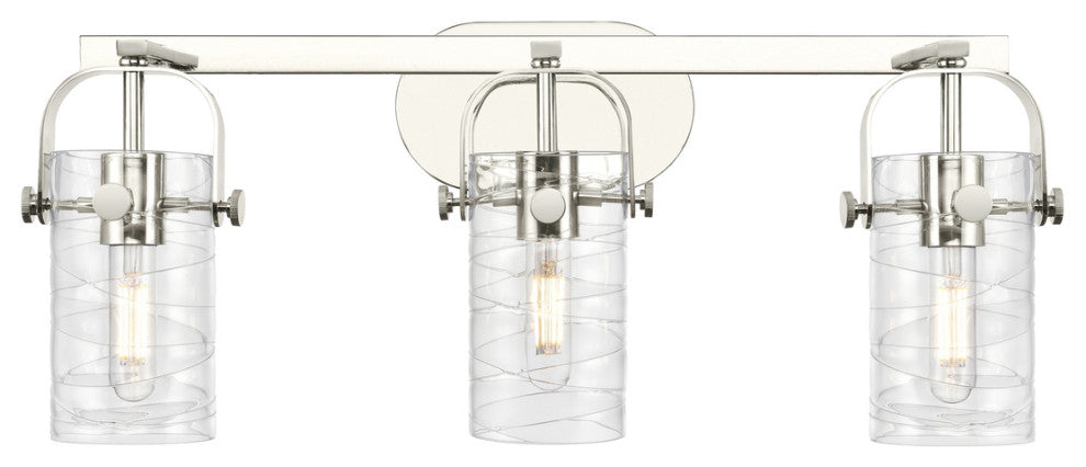3 25" Bath Vanity-Light Polished Nickel
