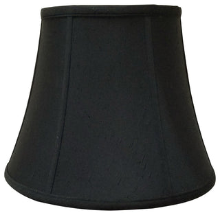 Royal Designs Modified Bell Lampshade, Black, 6.5x10x8.5, Washer