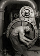 Lewis Hine Steamfitter at Ford Plant Print