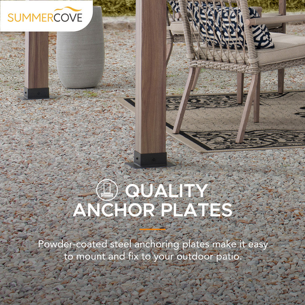 Sunjoy 12'x10' Brandon Pergola
