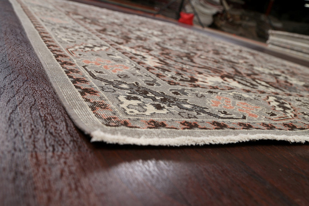 Traditional Geometric Ziegler Turkish Oriental Wool Area Rug 7x10