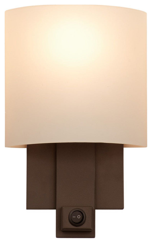 Espille 1 Light Wall Sconce, Bronze