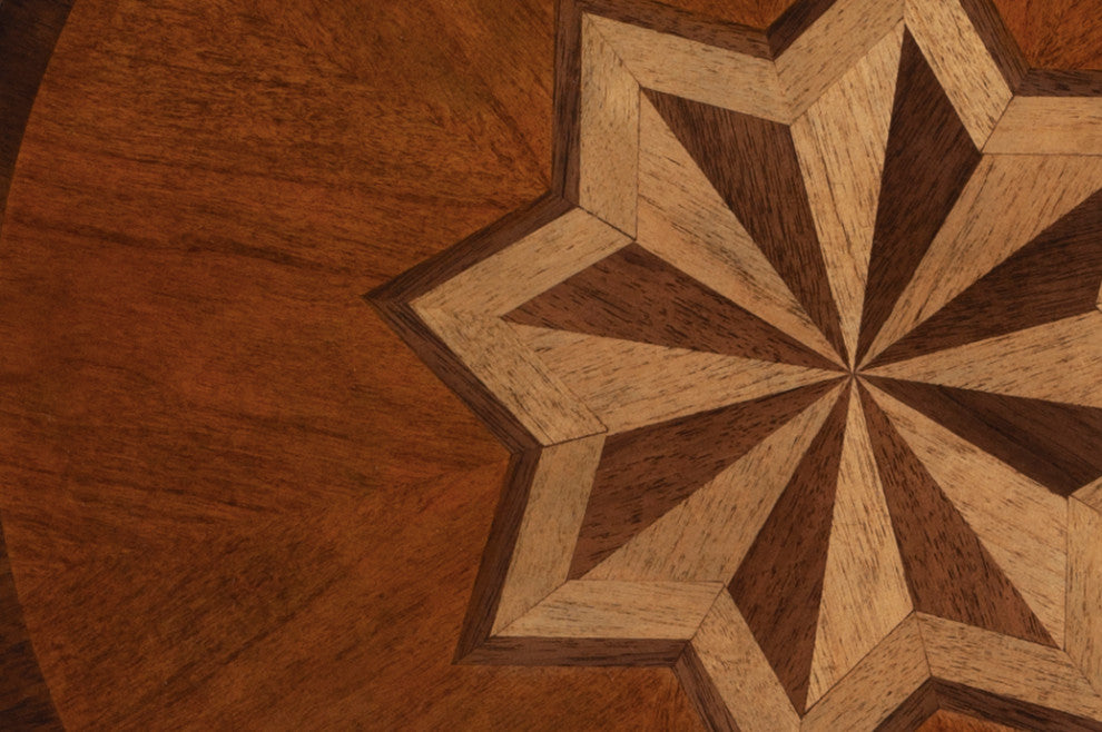 Butler Dalton Accent Table, Medium Brown