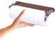 Fresno Wall Mounted Rollerless Paper Towel Holder, Antique Copper