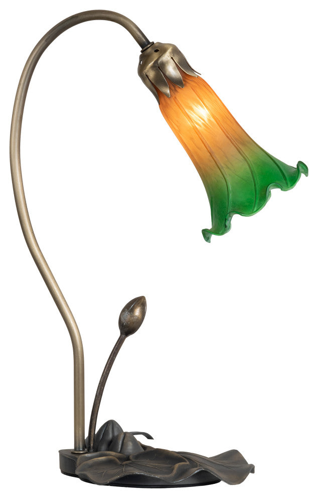 Meyda Lighting 13677 16" High Pond Lily Accent Lamp
