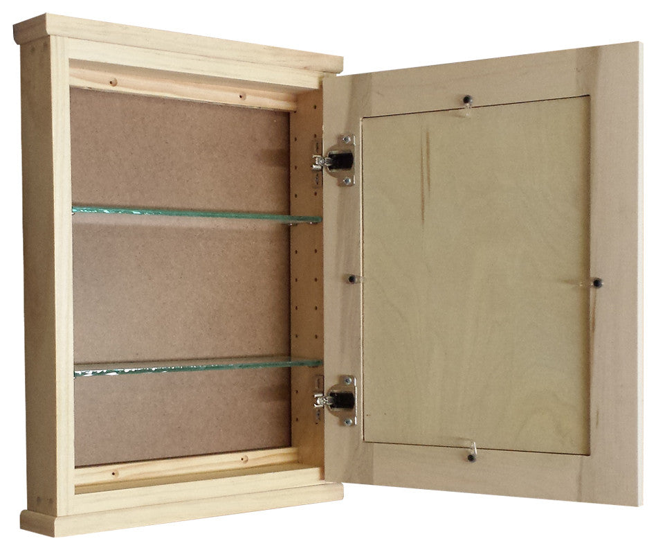 Angela On the Wall   Cabinet 25.5h x 15.5w x 4.25d