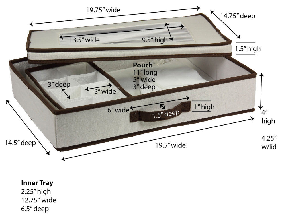 Flatware Storage Box