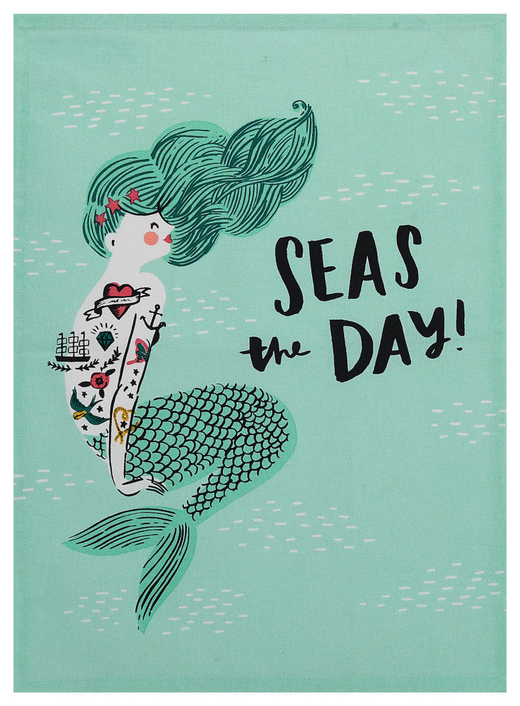 Seas The Day Kitchen Towel
