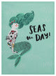 Seas The Day Kitchen Towel