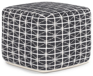 Noreen Square Pouf