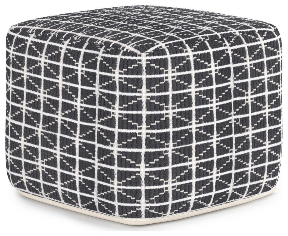 Noreen Square Pouf