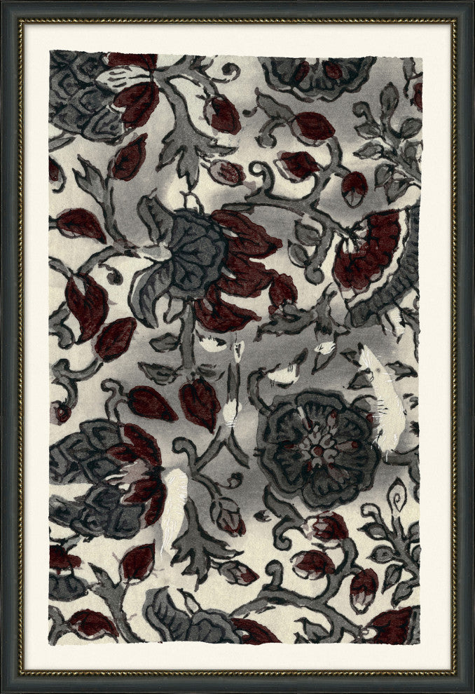 Bordeaux 7, Giclee Reproduction Artwork