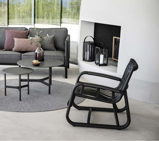 Cane-line Curve lounge chair OUTDOOR, 57402ALG