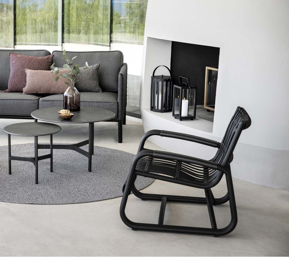 Cane-line Curve lounge chair OUTDOOR, 57402ALG