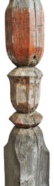 Consigned Antique Raja Garden Pavilion Post