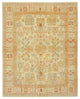 Rug N Carpet - Handwoven Oriental 7' 9" x 9' 8" Pastel Oushak Area Rug