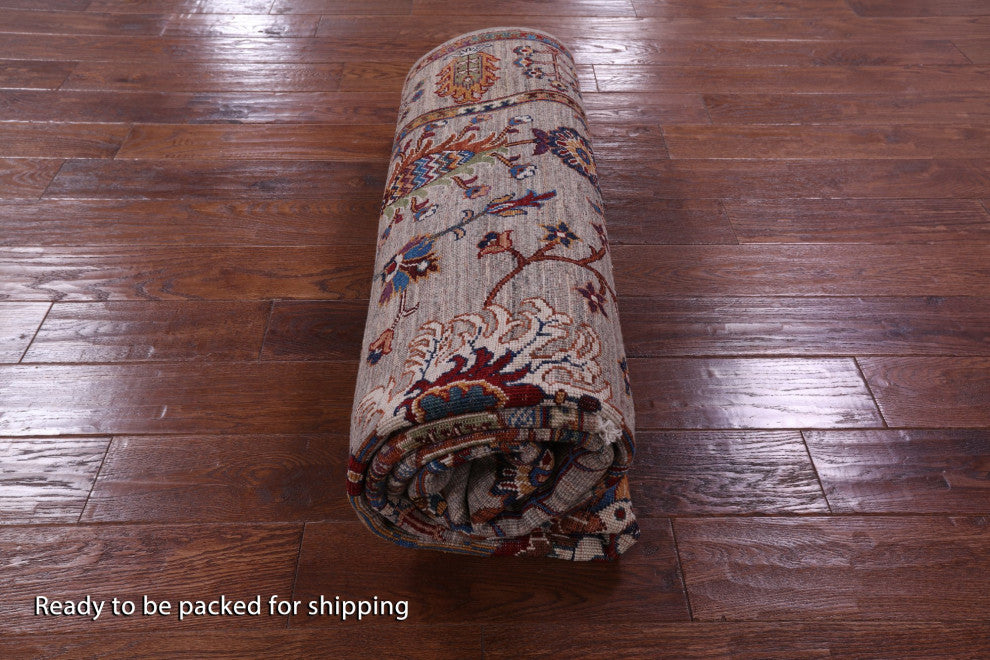 Persian Tabriz Handmade Wool Rug 5' 9" X 8' 1" Q10449
