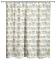 Watercolor Pumpkins 71x74 Shower Curtain