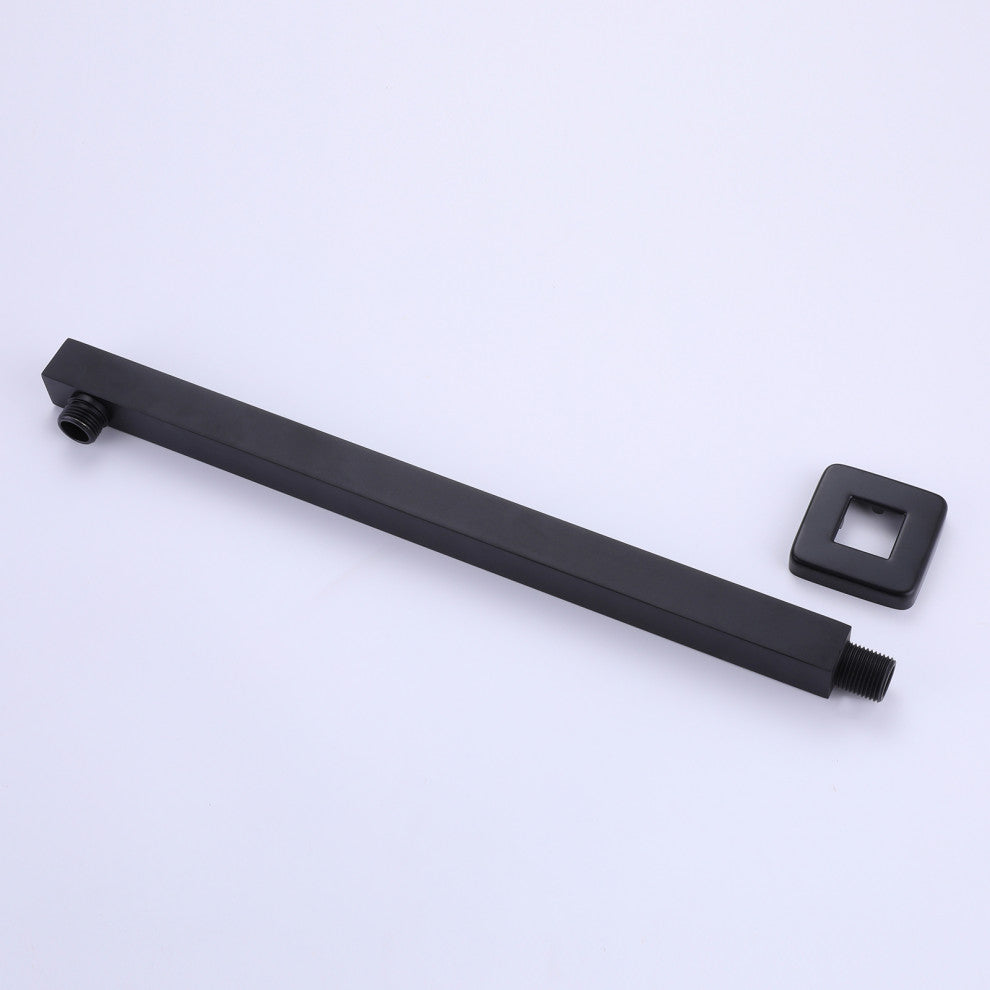 Wall Mounted Pressure-Balanced Rainfall Shower System With Tub Spout RB0907
