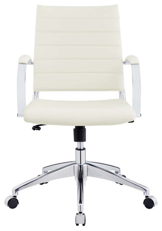 Jive Mid Back Office Chair EEI-273-WHI