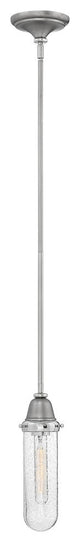 Hinkley Academy Pendant Beaker Glass Pendant, English Nickel