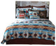 Southwest Harvest 5-Piece Quilt Bedding Set, Queen