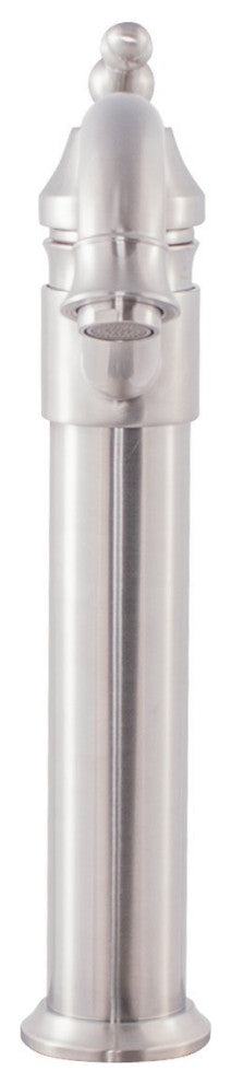 Novatto BM-359BNWS CENTURY Deck Mount Watersaver Faucet In Brushed Nickel