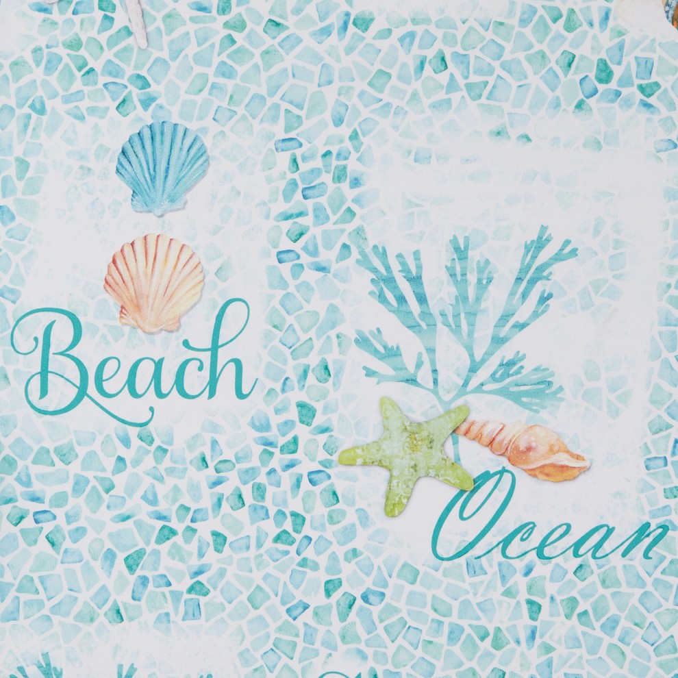 South Seas Shower Curtain