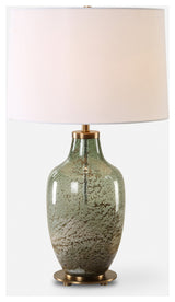 Uttermost 30418-1 Chianti 28" Tall Buffet Table Lamp - Chianti Olive