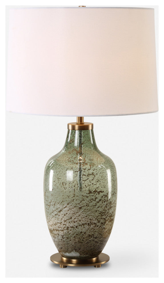 Uttermost 30418-1 Chianti 28" Tall Buffet Table Lamp - Chianti Olive