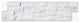 Carrara T Rock Face 6x24 Marble Wall Tile