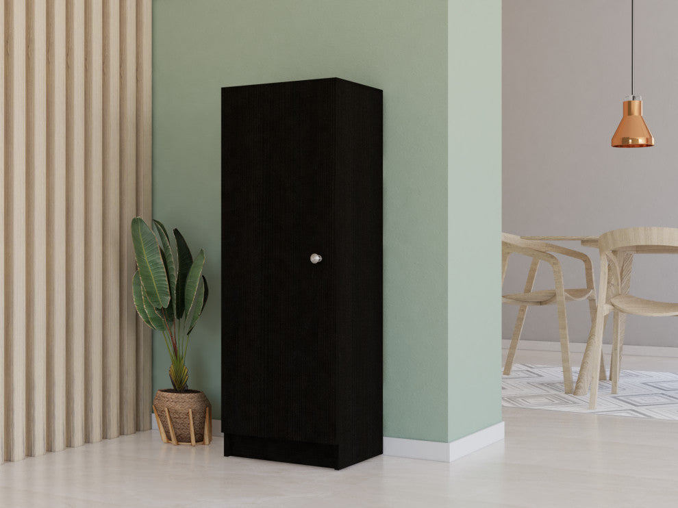 Uluru Kitchen Pantry, Black